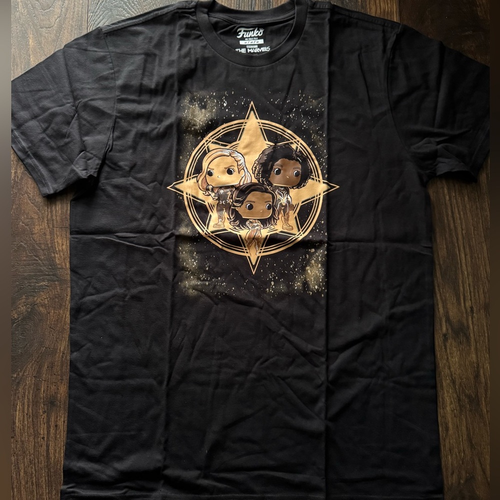 Funko Pop! The Marvels Marvel Collector Corps Exclusive T-Shirt Mens Size M